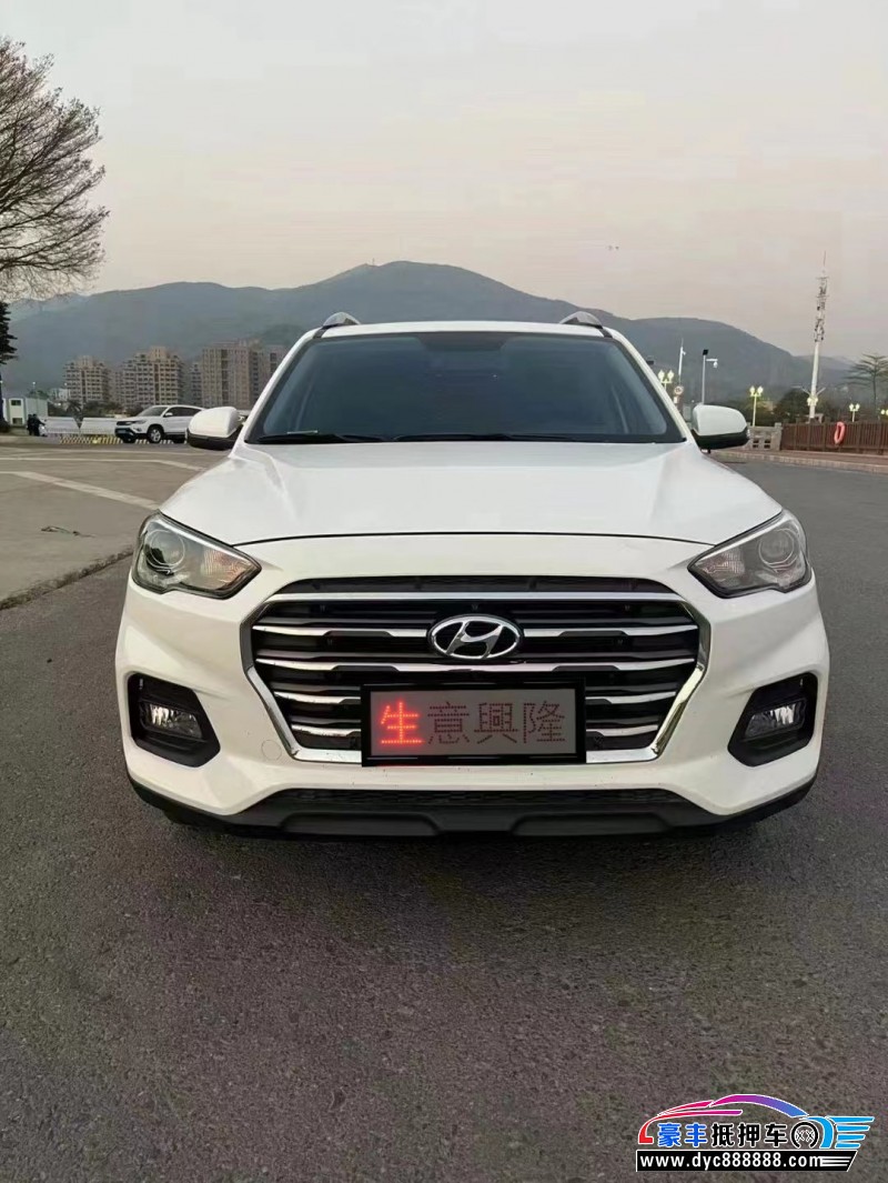 20年现代ix35SUV抵押车出售