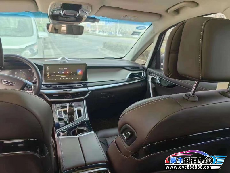 20年吉利嘉际MPV抵押车出售