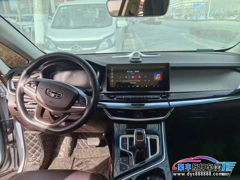 20年吉利嘉际MPV抵押车出售