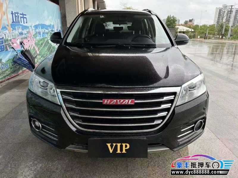 16年长城哈弗H6SUV抵押车出售