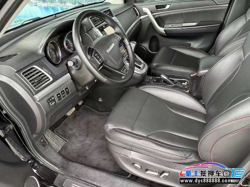 16年长城哈弗H6SUV抵押车出售