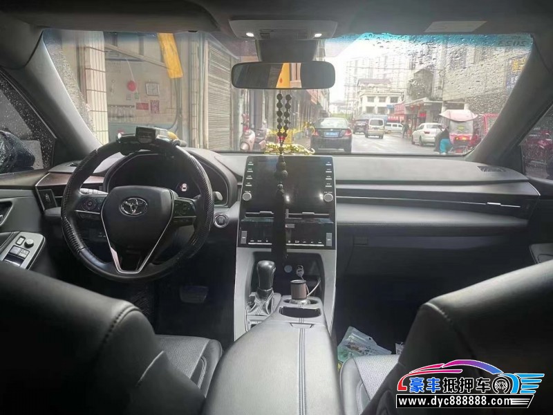 21年丰田亚洲龙轿车抵押车出售