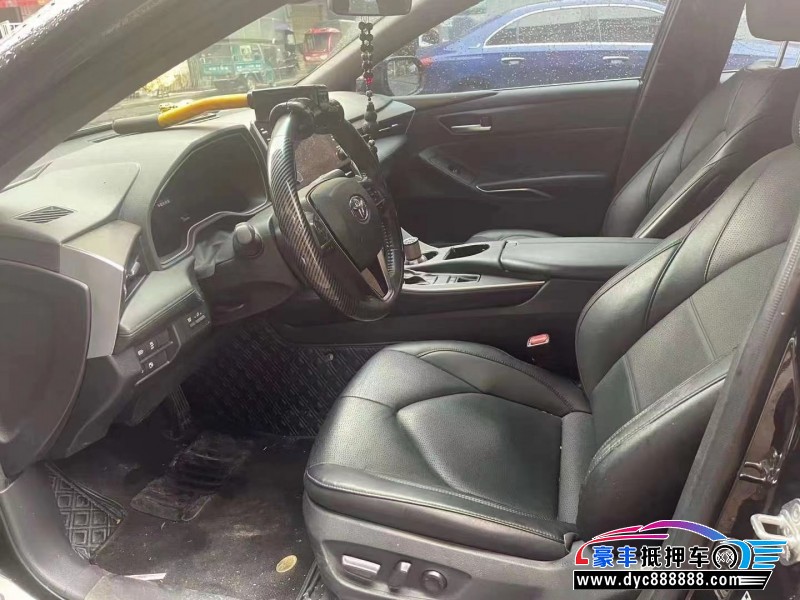 21年丰田亚洲龙轿车抵押车出售