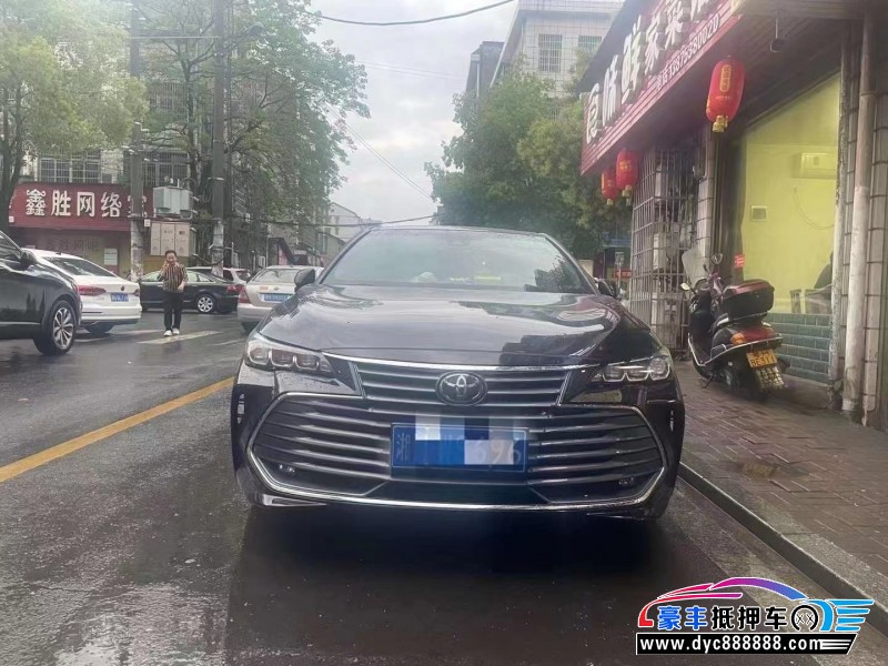 21年丰田亚洲龙轿车抵押车出售