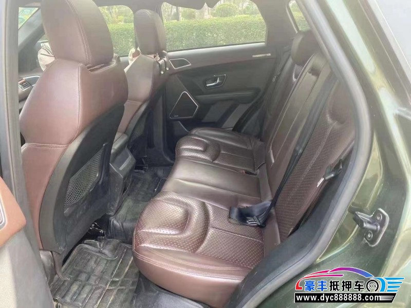 17年陆风X7SUV抵押车出售