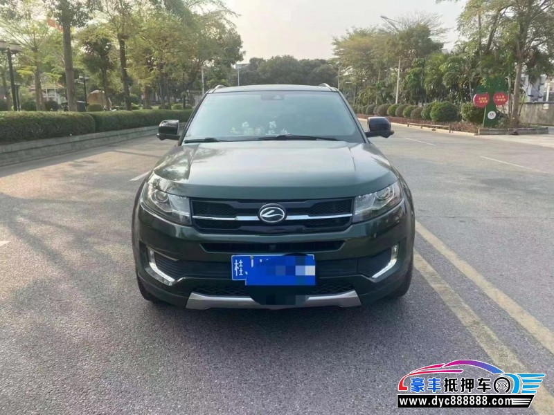 17年陆风X7SUV抵押车出售