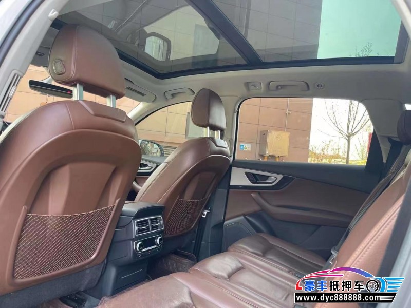 16年奥迪Q7SUV抵押车出售