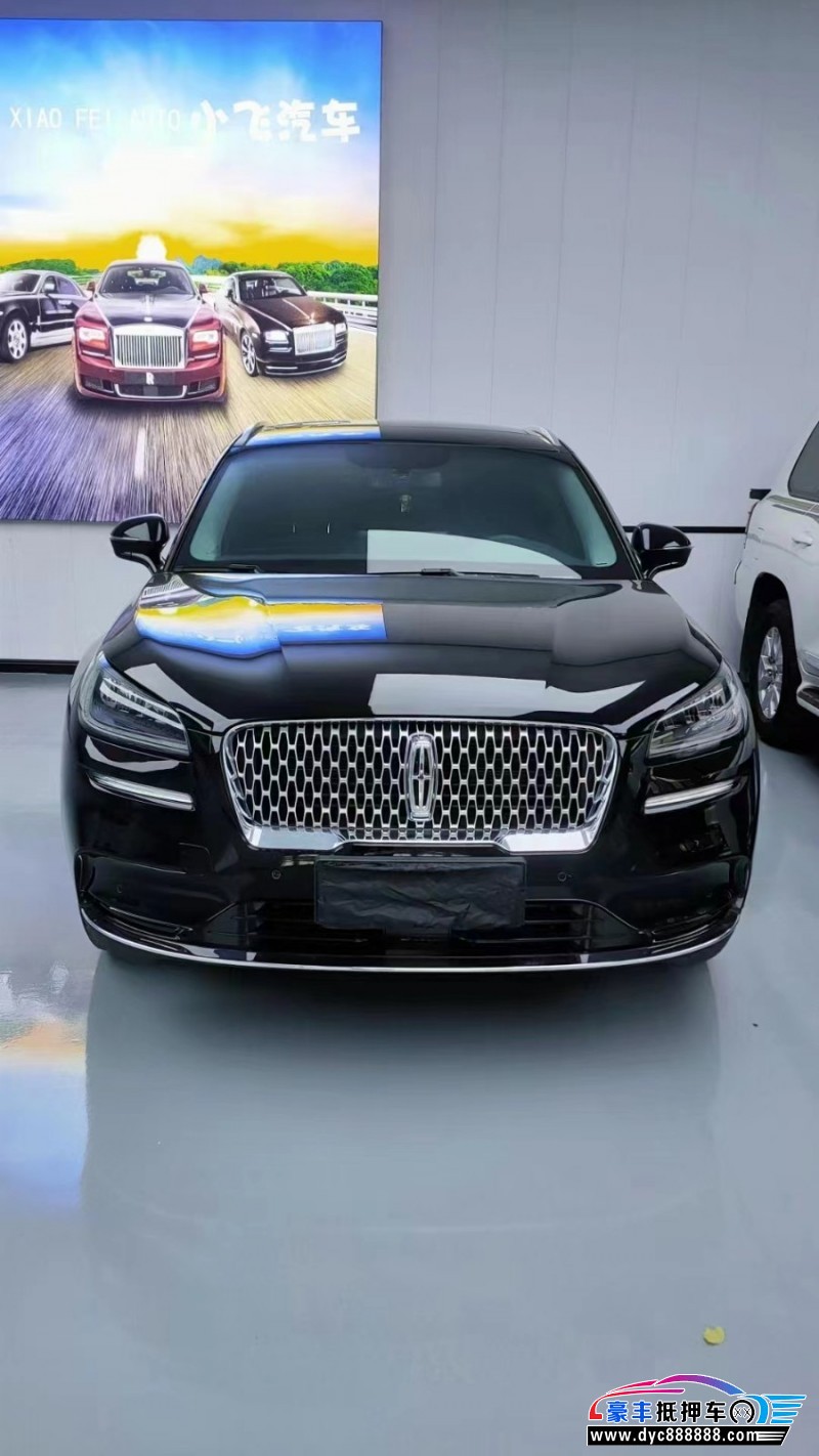 22年林肯冒险家SUV抵押车出售