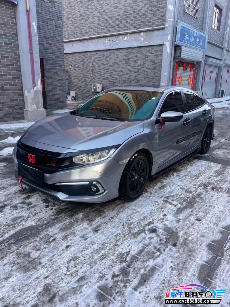 21年本田思域轿车抵押车出售