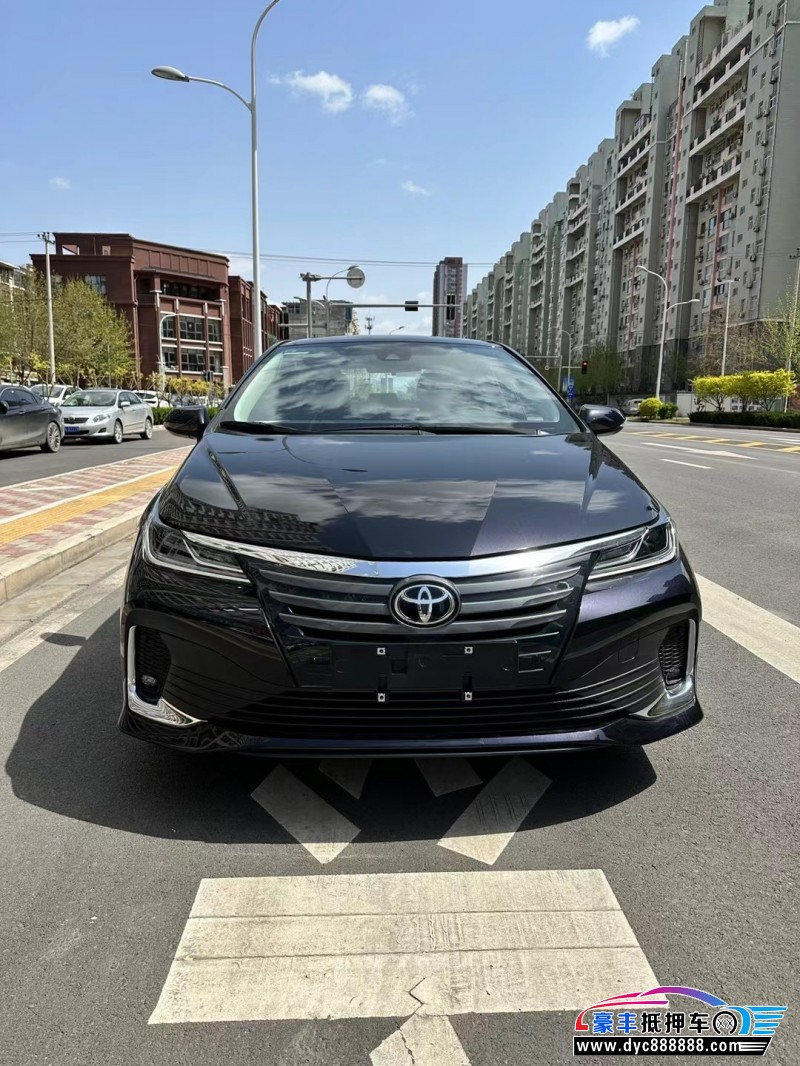 23年丰田亚洲狮轿车抵押车出售