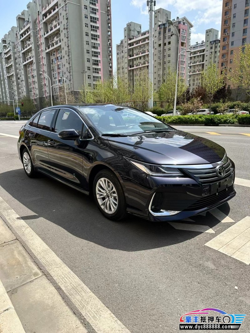 23年丰田亚洲狮轿车抵押车出售