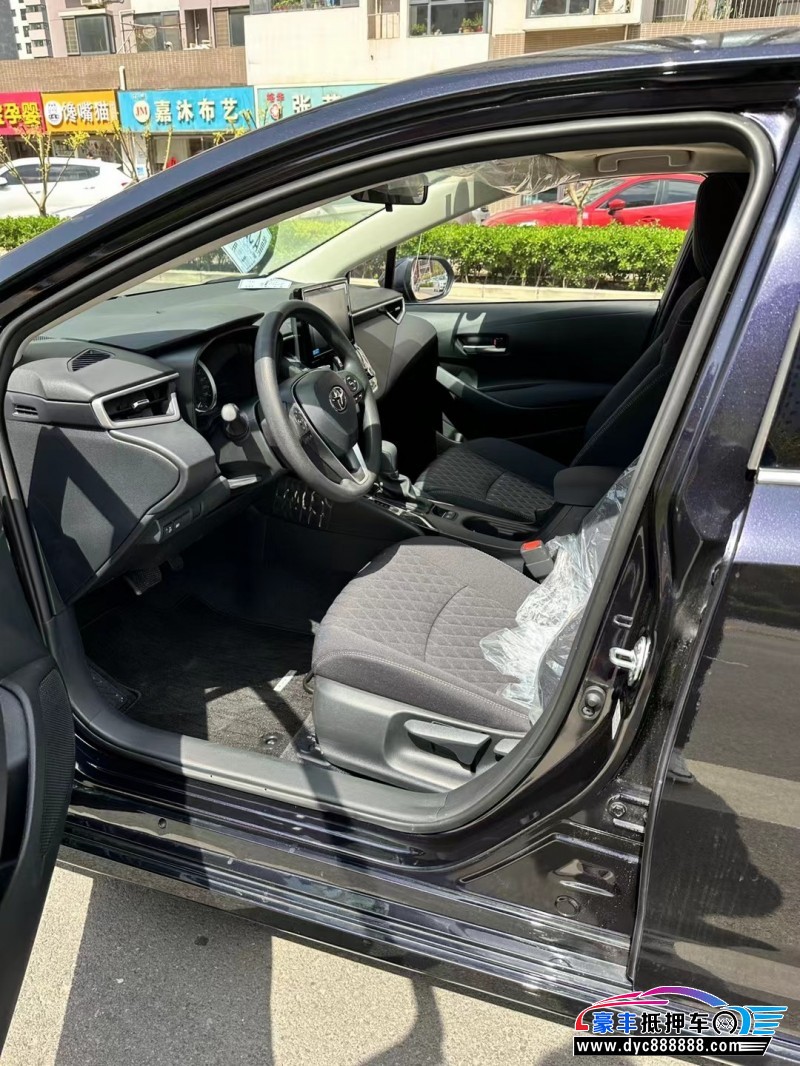 23年丰田亚洲狮轿车抵押车出售