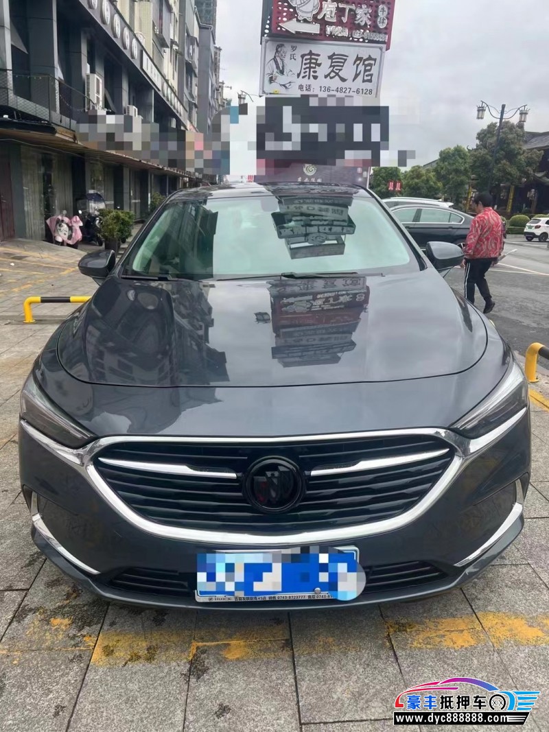 20年别克君越轿车抵押车出售