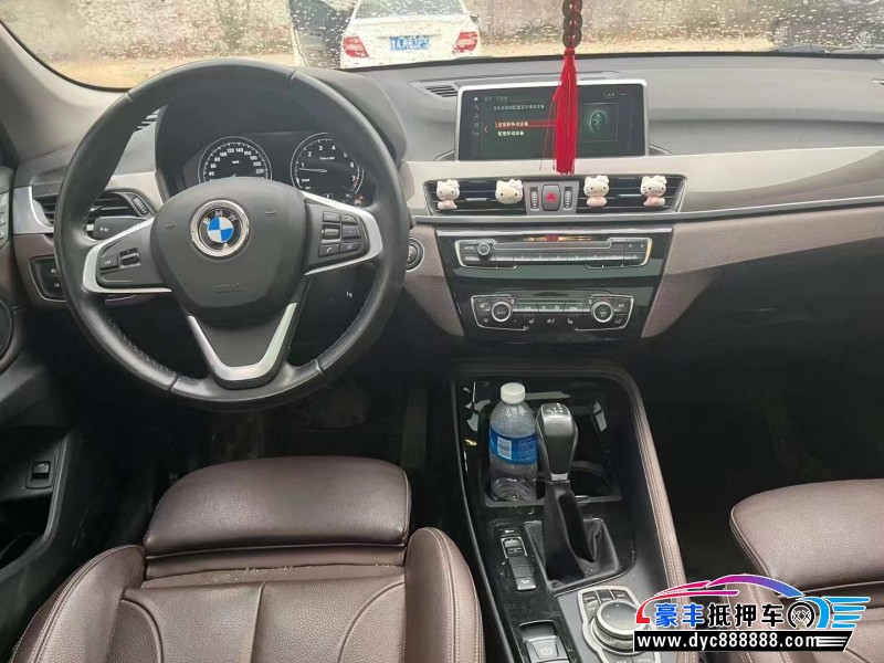 18年宝马X1SUV抵押车出售