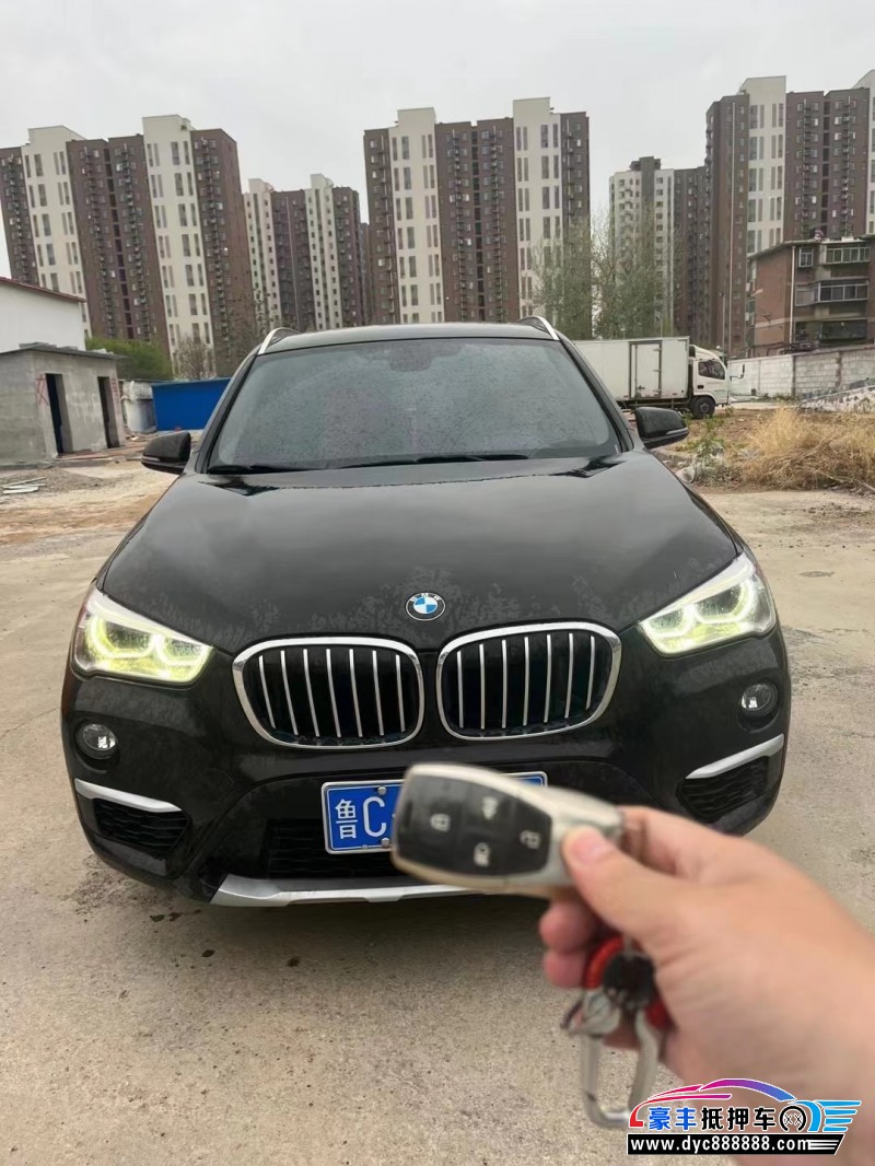 18年宝马X1SUV抵押车出售
