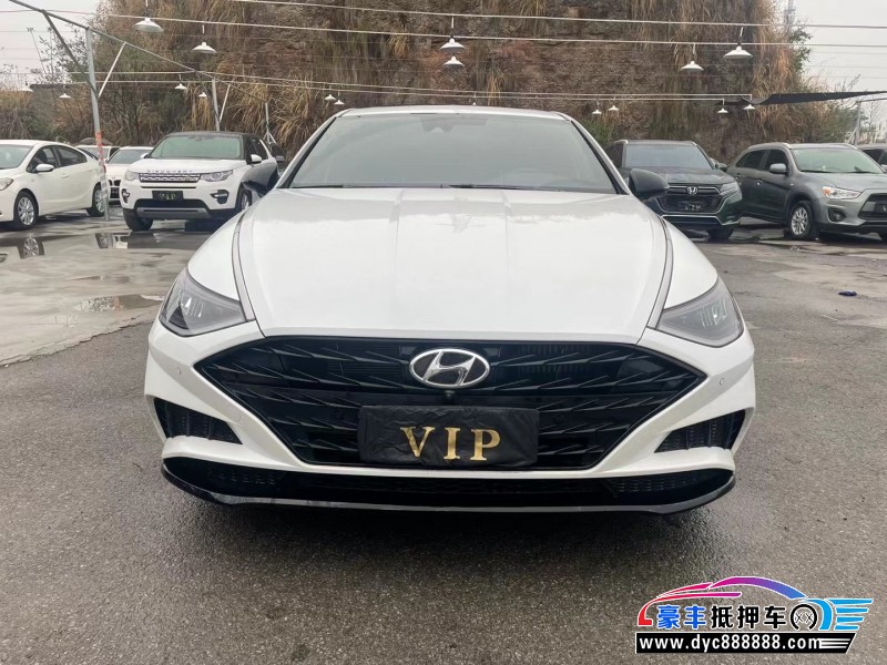 21年现代索纳塔轿车抵押车出售
