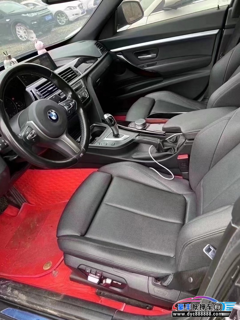 21年宝马3系轿车抵押车出售