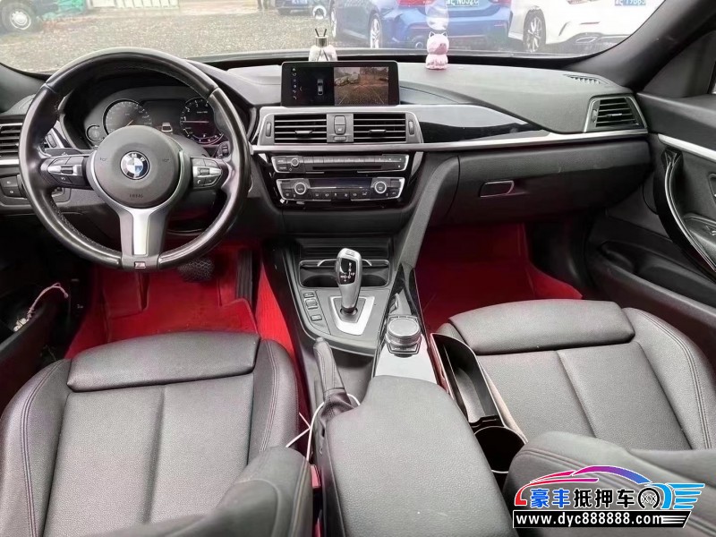 21年宝马3系轿车抵押车出售