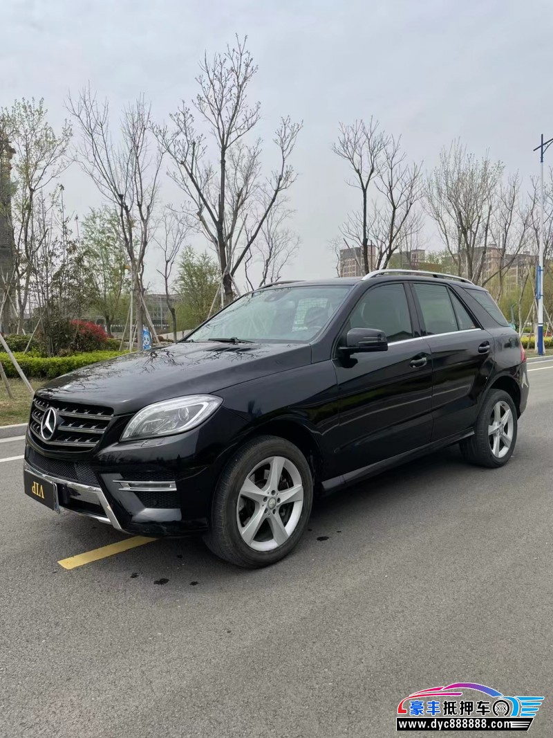 15年奔驰ML轿车抵押车出售