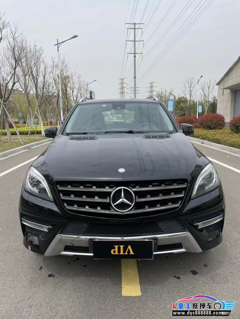 15年奔驰ML轿车抵押车出售