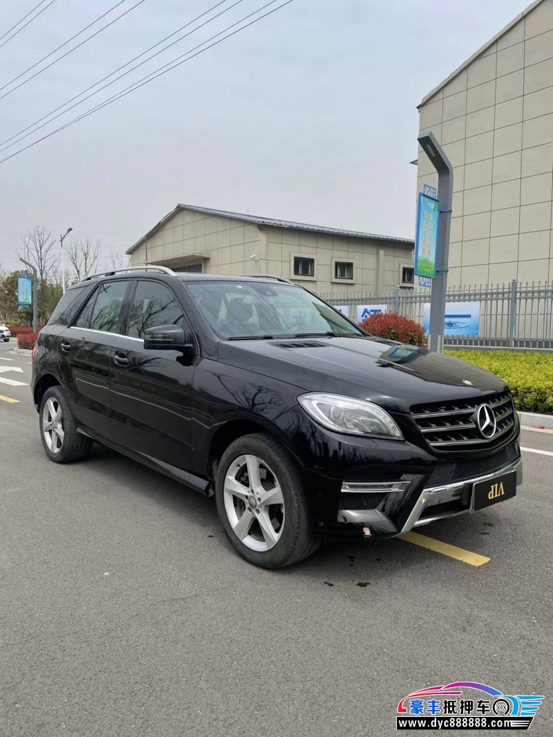 15年奔驰ML轿车抵押车出售