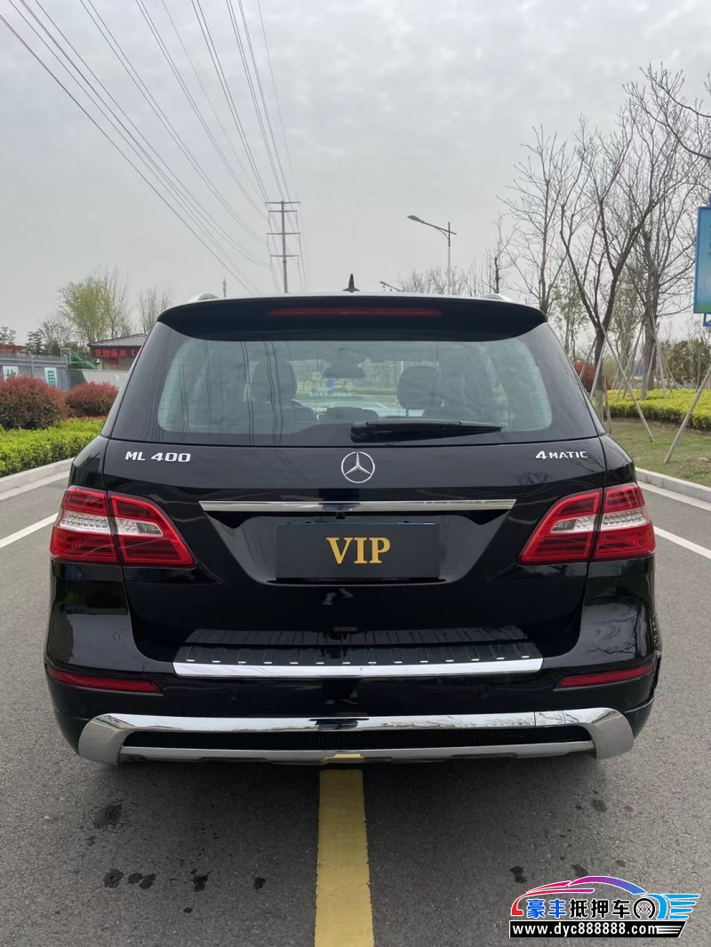 15年奔驰ML轿车抵押车出售