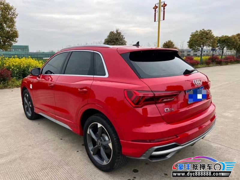 21年奥迪Q3轿车抵押车出售