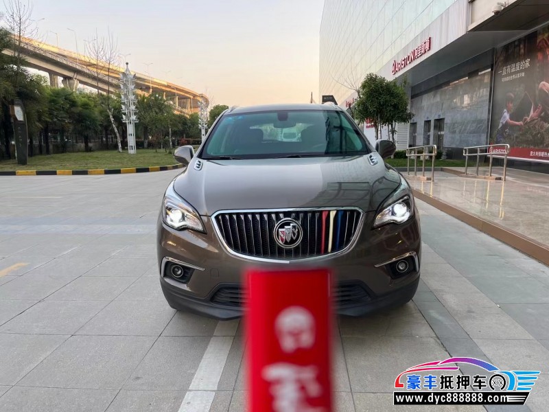 17年别克昂科威SUV抵押车出售