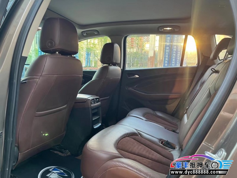 17年别克昂科威SUV抵押车出售