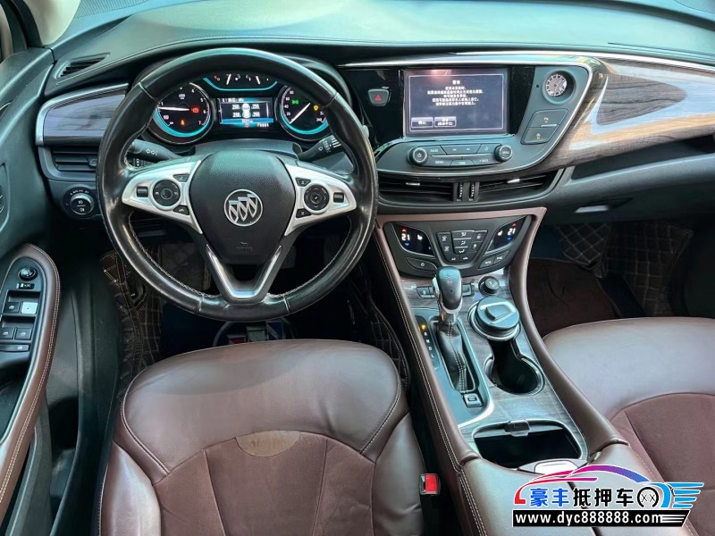 17年别克昂科威SUV抵押车出售