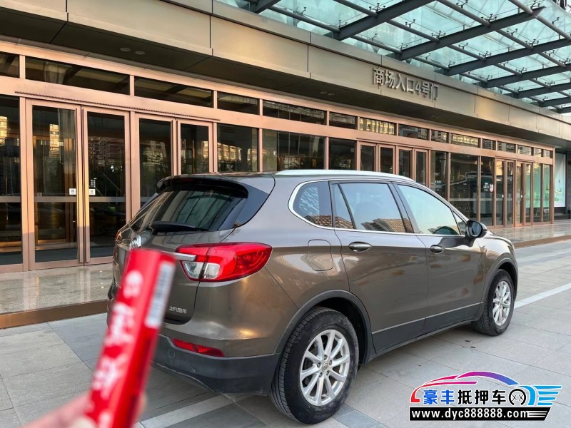 17年别克昂科威SUV抵押车出售