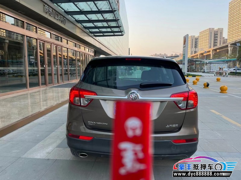 17年别克昂科威SUV抵押车出售