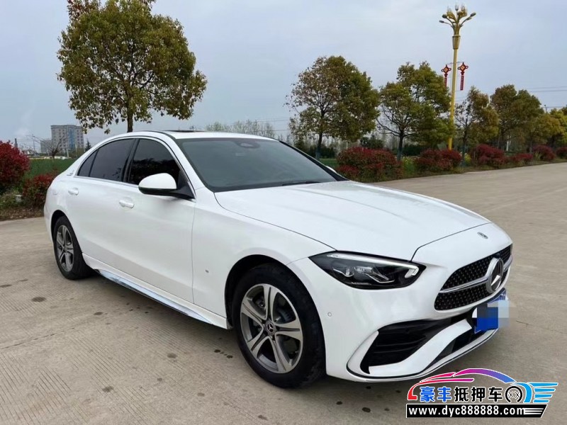 23年奔驰C轿车抵押车出售