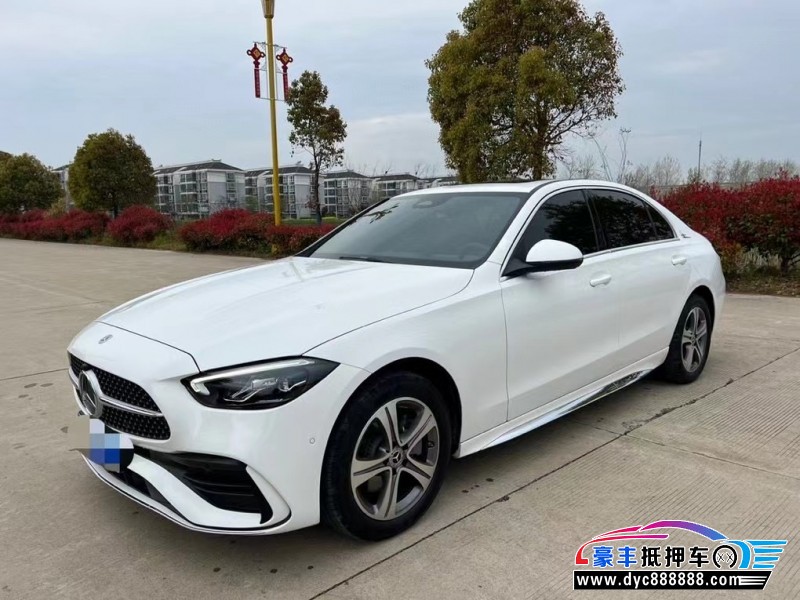 23年奔驰C轿车抵押车出售