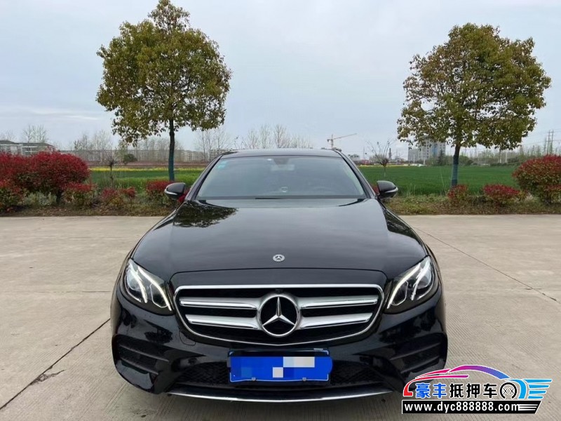 20年奔驰E轿车抵押车出售