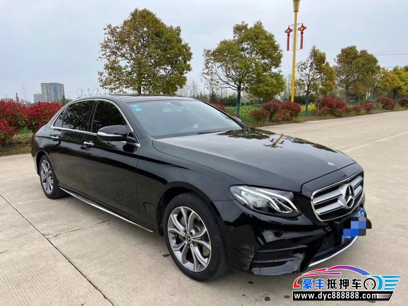 20年奔驰E轿车抵押车出售