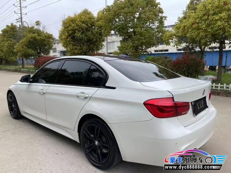 19年宝马3系轿车抵押车出售