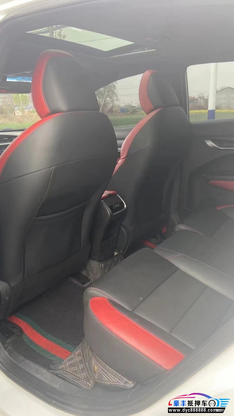 21年吉利缤瑞轿车抵押车出售