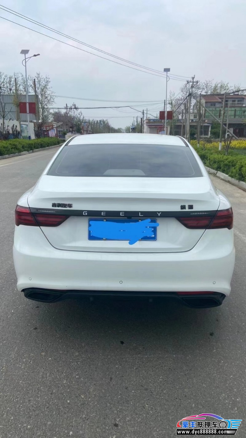 21年吉利缤瑞轿车抵押车出售