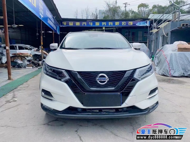 21年日产逍客轿车抵押车出售