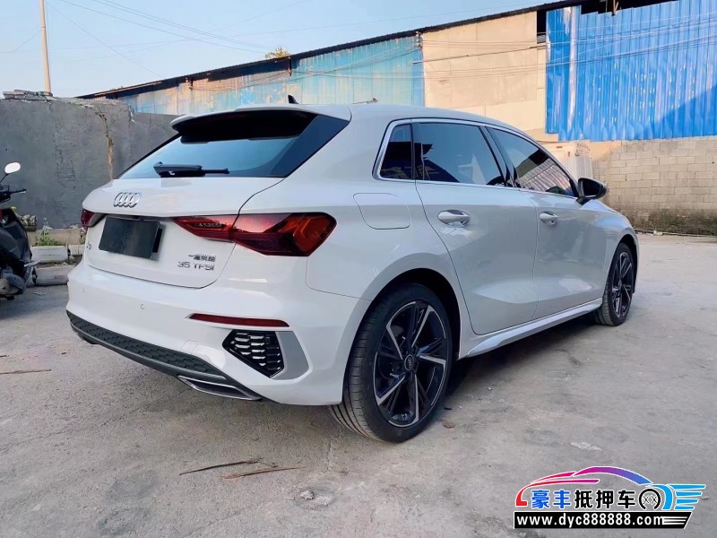 22年奥迪A3轿车抵押车出售