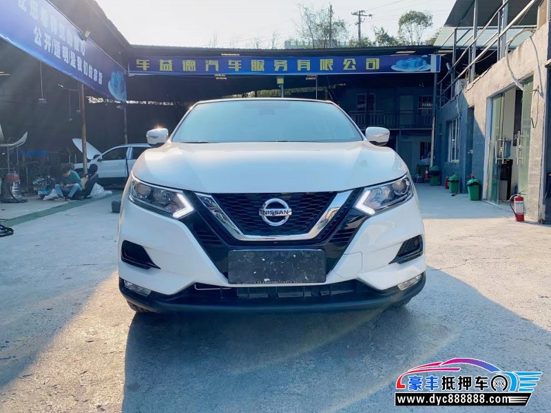 22年日产逍客轿车抵押车出售