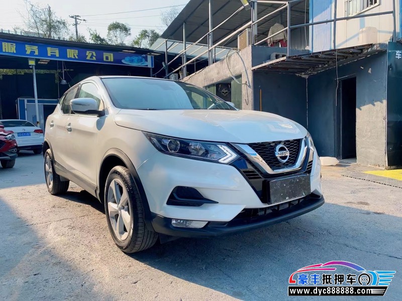 22年日产逍客轿车抵押车出售