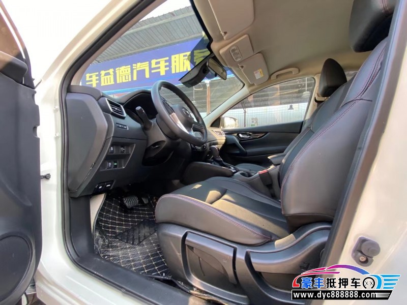 22年日产逍客轿车抵押车出售