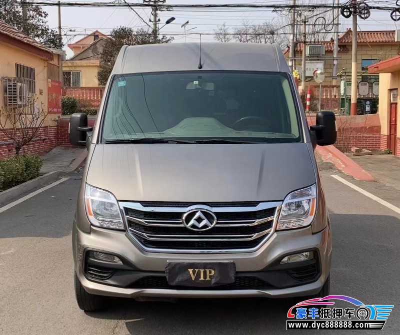 18年上汽大通V80MPV抵押车出售