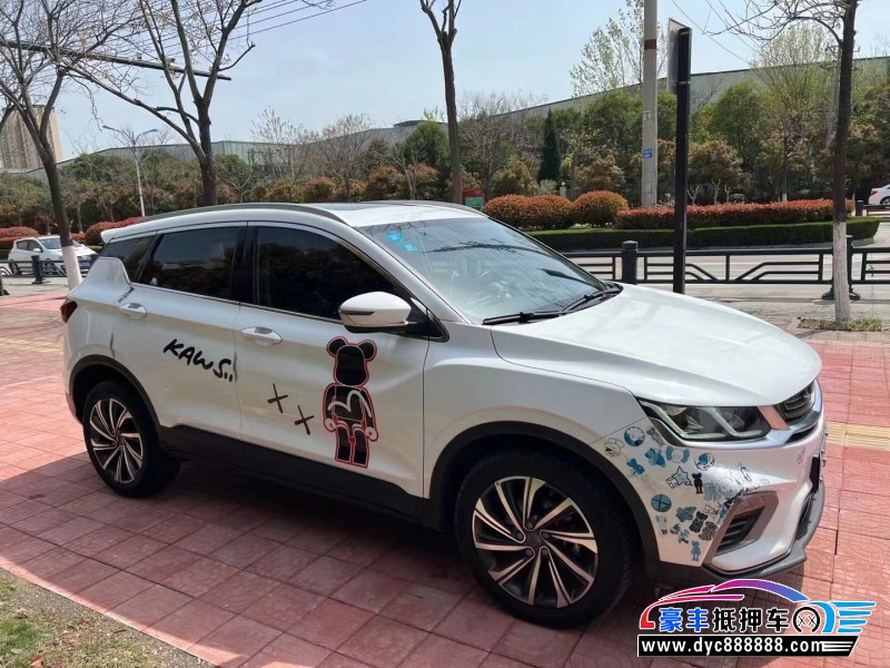 20年吉利缤越轿车抵押车出售