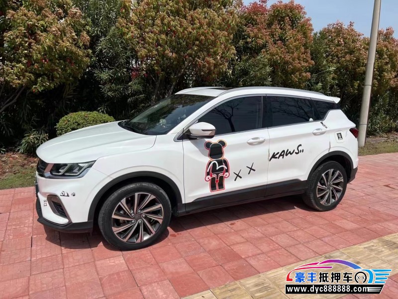 20年吉利缤越轿车抵押车出售