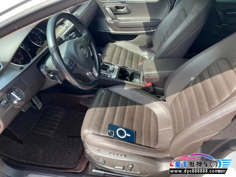 18年大众CC轿车抵押车出售