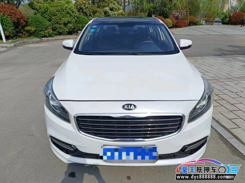 16年起亚K4轿车抵押车出售