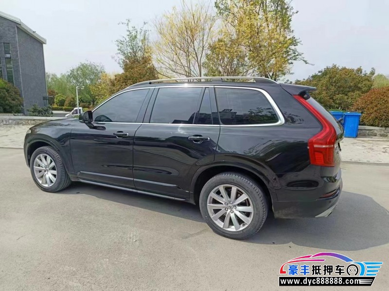 18年沃尔沃XC90轿车抵押车出售